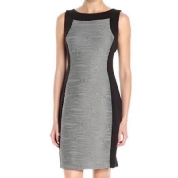 Calvin Klein Dresses & Skirts - Calvin Klein bodycon ruched Dress size 2